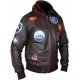 Top Gun Tom Cruise Fur Pilot Brown Leather Jacket Top Gun Tom Cruise Fur Pilot Brown Leather Jacket