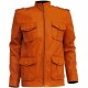 Clark Chester Camel Vintage Leather Jacket