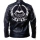 Love Angels & Airwaves Tom Delogne Black Leather Jacket