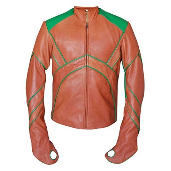 Aquaman Smallville Arthur Curry Faux Costume Jacket