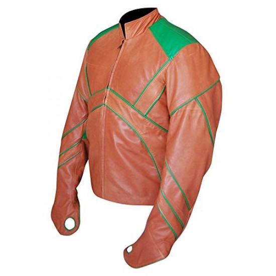 Aquaman Smallville Arthur Curry Faux Costume Jacket