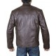 Star Wars Force Awakens Han Solo Brown Leather Jacket