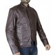 Star Wars Force Awakens Han Solo Brown Leather Jacket
