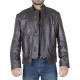 Star Wars Force Awakens Han Solo Brown Leather Jacket
