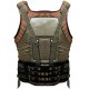 Dark Knight Rises Bane Military Cosplay Leather Vest Dark Knight Rises Bane Military Cosplay Leather Vest