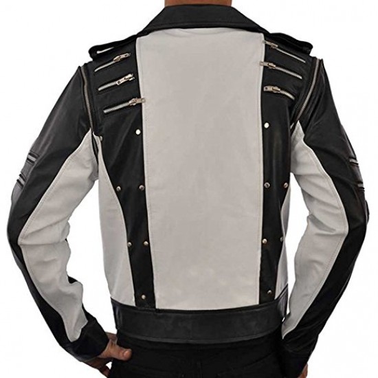 Men's Michael Jackson 1984 Pepsi Ad Commercial Synthetic Jacket