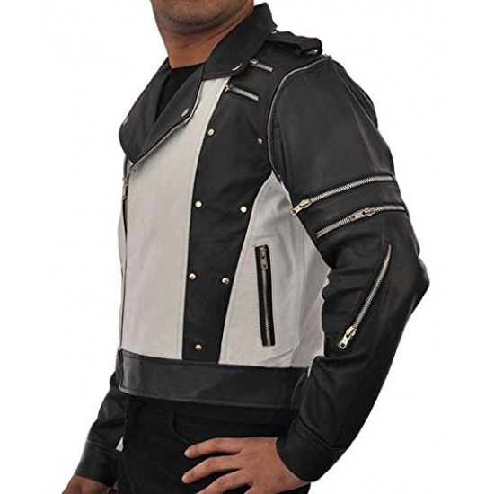 Men's Michael Jackson 1984 Pepsi Ad Commercial Synthetic Jacket