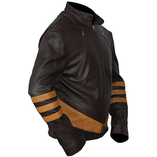 X-Men Wolverine Hugh Jackman Leather Jacket