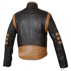 X-Men Wolverine Hugh Jackman Leather Jacket