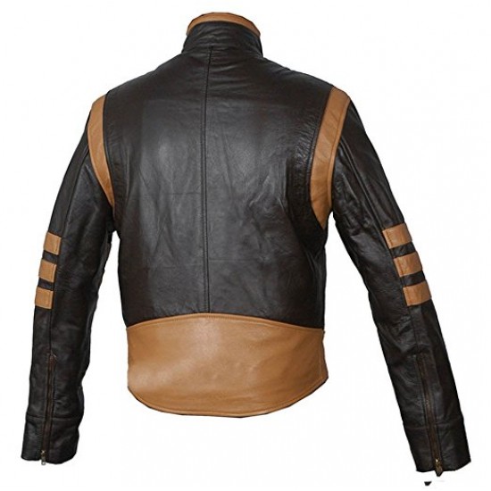 X-Men Wolverine Hugh Jackman Leather Jacket