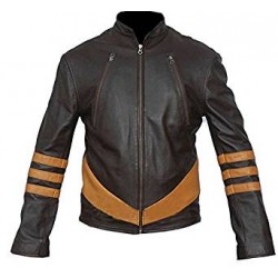 X-Men Wolverine Hugh Jackman Leather Jacket