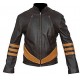 X-Men Wolverine Hugh Jackman Leather Jacket