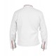 Angel Cool White Bomber Faux Jacket for Men