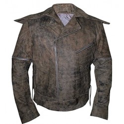 Mad Max Fury Road Tom Hardy Distressed Brown Jacket