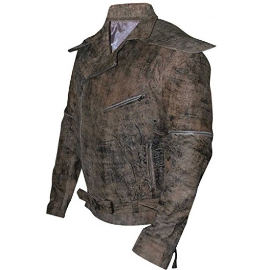 Mad Max Fury Road Tom Hardy Distressed Brown Jacket