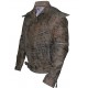 Mad Max Fury Road Tom Hardy Distressed Brown Jacket