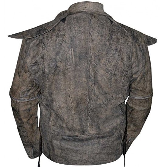 Mad Max Fury Road Tom Hardy Distressed Brown Jacket