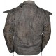 Mad Max Fury Road Tom Hardy Distressed Brown Jacket