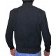 James Bond Spectre Daniel Craig Black Bomber Jacket