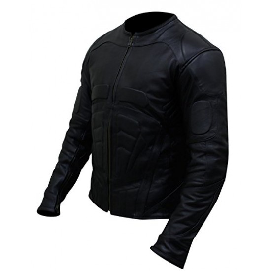 Dawn of Justice Batman Black Costume Leather Jacket