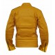 Kill Bill Yellow Motorcycle Leather Jacket