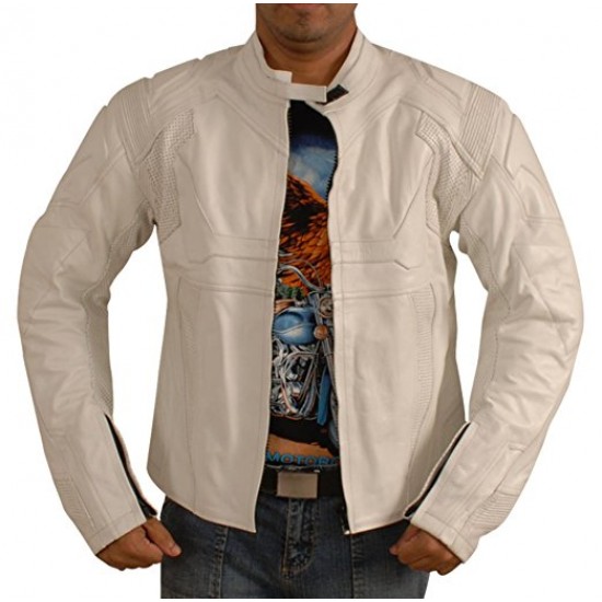 Oblivion Jack Harper Motorcycle Leather Jacket