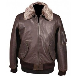 Vintage A2 Flight Bomber Leather Jacket
