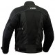 Air-Vent Gear X Motorbike Protective Black Jacket