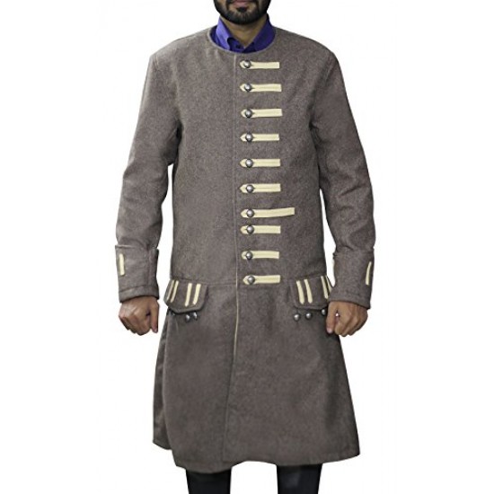Pirates of the Caribbean 3 Jack Sparrow Coat