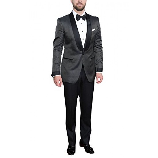 Justin Timberlake Suit from Best Dressed at Golden Globes 2017