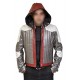 Jason Todd Batman Arkham Knight Red Hood Faux Costume Jacket