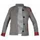 Star Wars Force Awakens Finn Women Beige Leather Jacket