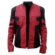 Ryan Reynolds Deadpool Wade Wilson Costume Leather Jacket
