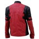 Ryan Reynolds Deadpool Wade Wilson Costume Leather Jacket