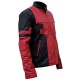 Ryan Reynolds Deadpool Wade Wilson Costume Leather Jacket