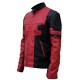 Ryan Reynolds Deadpool Wade Wilson Costume Leather Jacket
