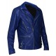 30 Seconds to Mars Jared Leto Blue Leather Jacket 30 Seconds to Mars Jared Leto Blue Leather Jacket