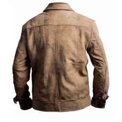 Expendables Jason Statham (Lee Christmas) Distressed Jacket