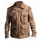 Expendables Jason Statham (Lee Christmas) Distressed Jacket