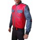 Marty McFly Back to the Future 2 Bomber Faux Leather Jacket Marty McFly Back to the Future 2 Bomber Faux Leather Jacket