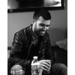 A-Trak (Alain Macklovitch) DJ Black Quilted Leather Jacket