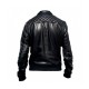 A-Trak (Alain Macklovitch) DJ Black Quilted Leather Jacket A-Trak (Alain Macklovitch) DJ Black Quilted Leather Jacket