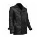 Doctor Who Christopher Eccleston Black Leather Jacket/Coat