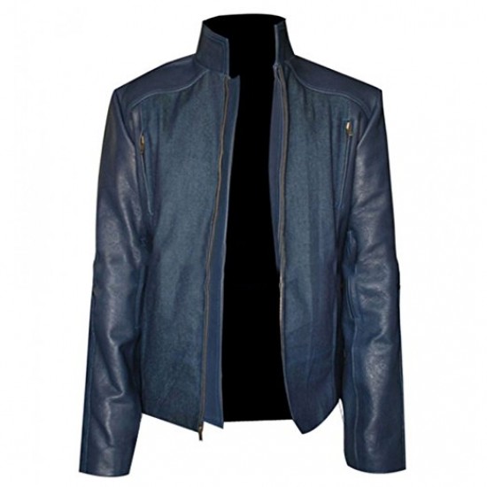 Men's Captain America Winter Soldier Genuine Leather Jacket