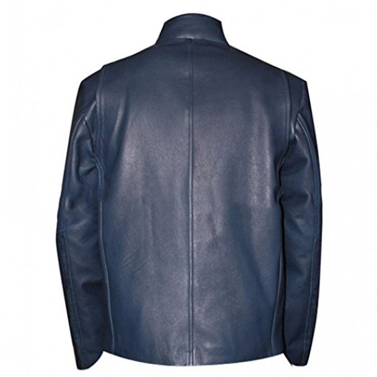 Men's Captain America Winter Soldier Genuine Leather Jacket