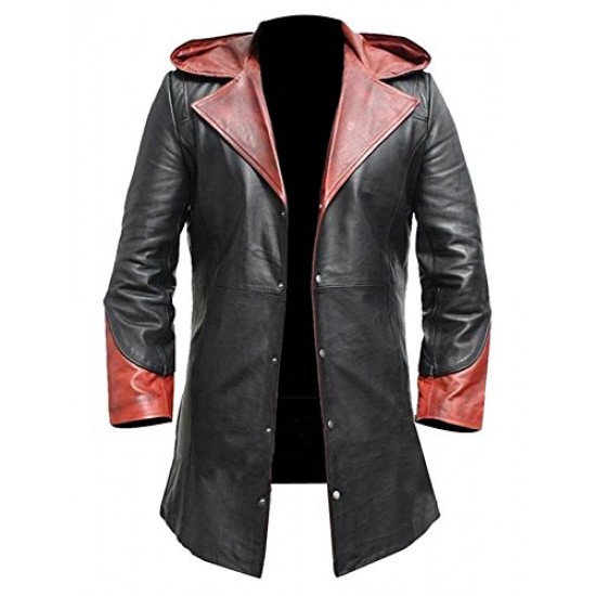 DMC Devil May Cry 4 Dante Distressed Coat