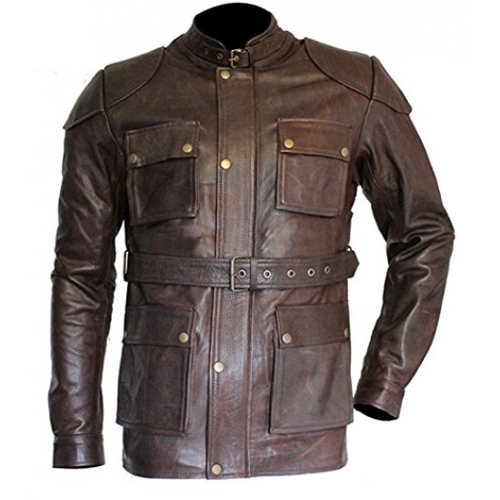 Curious Case of Benjamin Button Brad Pitt Jacket