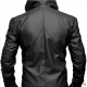 Arrow Inspired Black Hood Leather Jacket Arrow Inspired Black Hood Leather Jacket