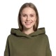 Asymmetric Maxi Hoodie | Longline Hooded Sweatshirt with Kangaroo Pocket 