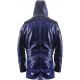Mens DMC Ner-o Cosplay Costume Leather Coat Jacket 